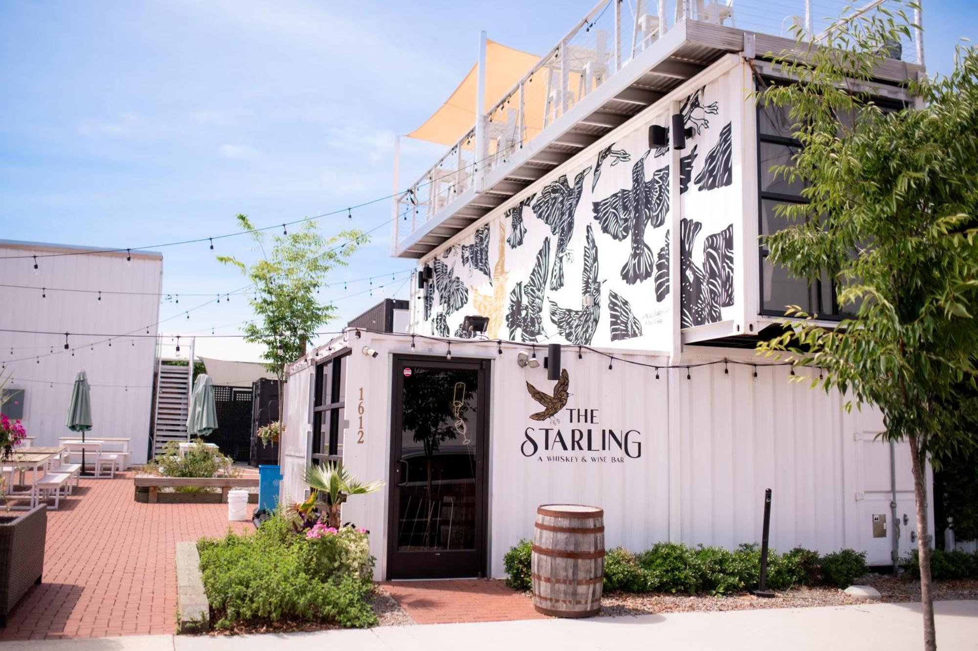 Bluewater Downtown Cottage Wilmington Exterior foto